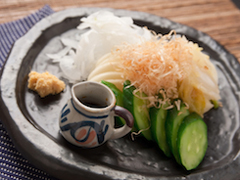 漬物盛り合わせ