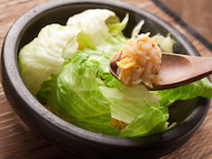 石焼レタスチャーハン