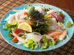 海鮮カルパッチョ