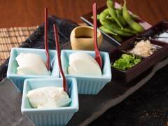 自家製あったか寄せ豆富