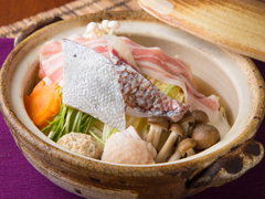 中心屋特製寄せ鍋