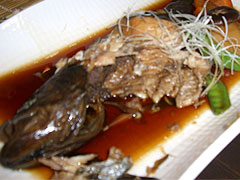 旬の魚の煮付