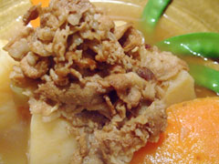 ホックリ肉じゃが